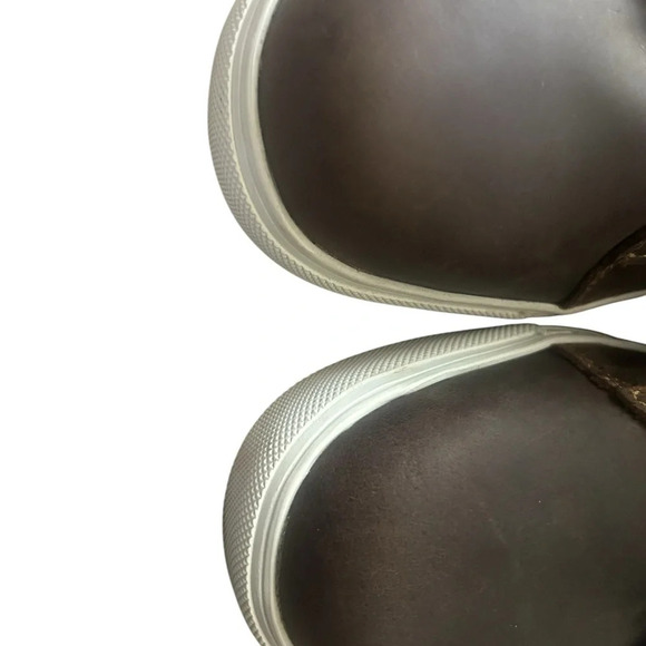 Mellow Walk women’s 6.5 NEW steel toed Canada approved high tops brown leather - Picture 4 of 9